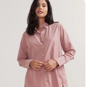 Hatch maternity perfect button down